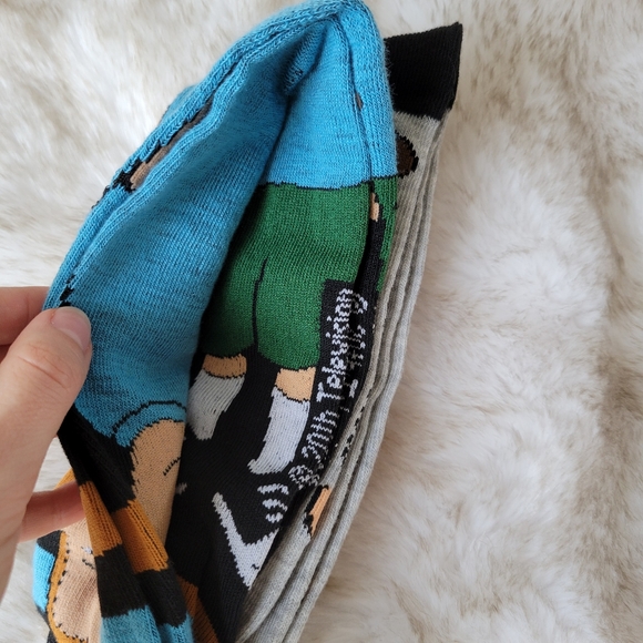 King of the Hill 2PK Crew Socks - Picture 2 of 4